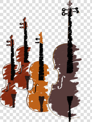 Clip Art String Quartet  HD Png Download