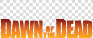 Dawn Of The Dead 2004 Logo Png  Transparent Png