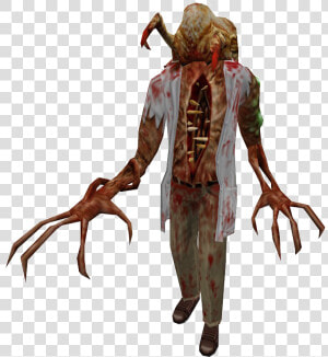 Zombie Png High quality Image   Crab Head Half Life  Transparent Png