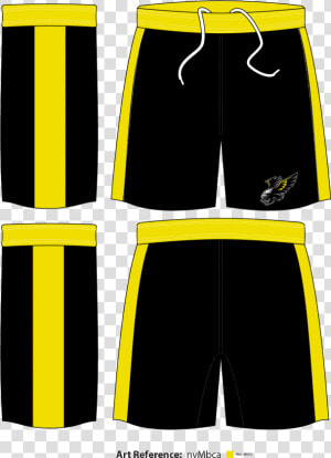 Dmv Black Hawks Athletic Shorts   Board Short  HD Png Download