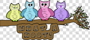 Digital Scrapbooking Owl What A Hoot Title Element  HD Png Download