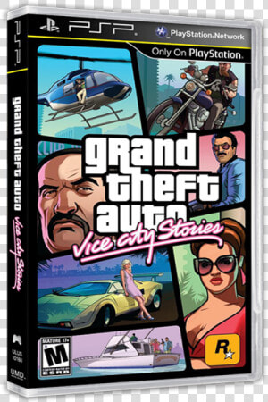 Grand Theft Auto Vice City Stories Psp  HD Png Download