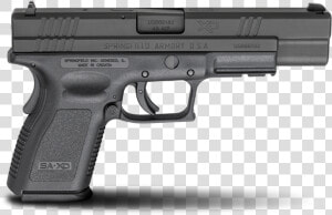 Springfield Xd   Springfield Xd 45 Compact  HD Png Download