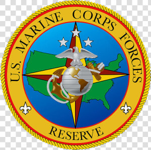 Marine Forces Reserve Insignia   United States Marine Corps Reserve  HD Png Download