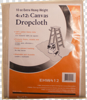 4 X12 Canvas Drop Cloth  HD Png Download