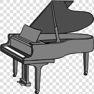 Instrument Drawing Piano Huge Freebie Download For   Cartoon Piano Png  Transparent Png