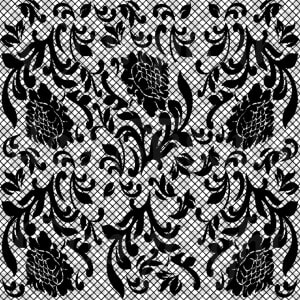 Lace Transparent Background   Transparent Background Lace Pattern  HD Png Download