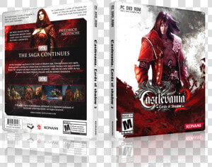 Lords Of Shadow 2 Box Art Cover   Castlevania Lords Of Shadow 2 Cover Pc  HD Png Download