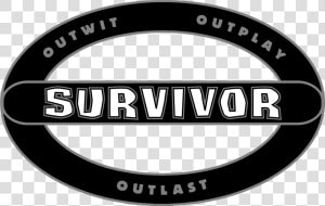 Transparent Survivor Logo Png   Survivor Logo Template  Png Download