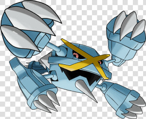 Metagross Png  Transparent Png