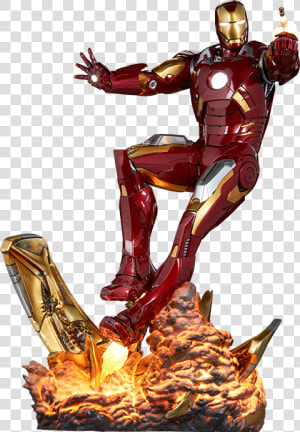 Iron Man Mark Vii Sideshow  HD Png Download