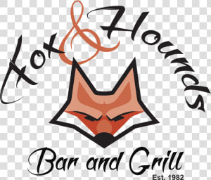 Fox  amp  Hounds Logo   Fox And Hounds Restaurant Logo  HD Png Download