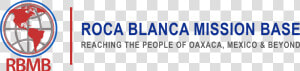 Roca Blanca   Roca Blanca Missions Base Logo  HD Png Download