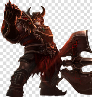 Warmonger Sion Skin   League Of Legends Sion Png  Transparent Png