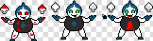 Lancer Without Hood Deltarune  HD Png Download