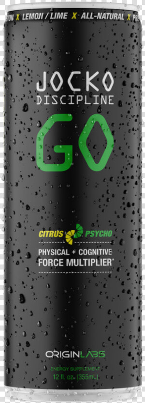 Jocko Discipline Go Drink   Energy Shot  HD Png Download