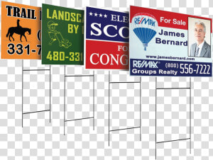 Yard Signs   Printing Outdoor Signs  HD Png Download