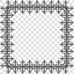 Decorative Divider 240 Frame   Emb Design Small Border  HD Png Download