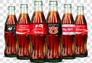 Mix And Matched Six pack   Personalized Coke Bottles  HD Png Download