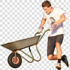 Wheelbarrow Png  Transparent Png