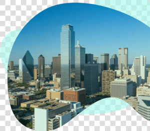 Downtown Dallas  HD Png Download