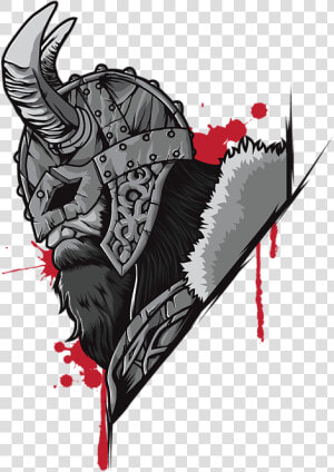 Viking Warrior Valhalla Logo  HD Png Download