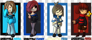 Ut Mob  Undertale Au  Wings  Universe  Celebrities   Undertale Au Chara  HD Png Download