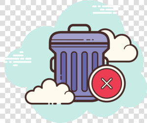 Delete Trash Icon   Online Shop Icon Png  Transparent Png