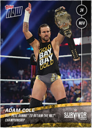 Adam Cole™ Def   Poster  HD Png Download