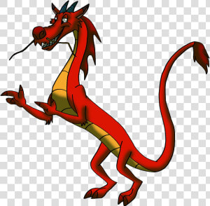 Mushu Png Pic   Portable Network Graphics  Transparent Png