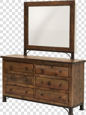 Venezia Dresser And Mirror   Dresser  HD Png Download