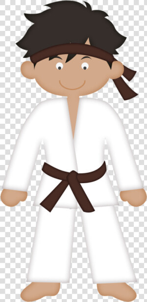 Transparent Karate Chop Clipart   Boneco Karate Png  Png Download