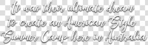 It Was Their Ultimate Dream To Create An American Style   Calligraphy  HD Png Download