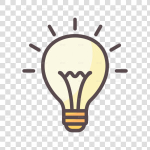 Lightbulb Icon  HD Png Download