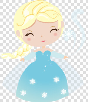 Frozen Fiestas Infantiles Princess  Clip Art   Elsa Frozen Cute Png  Transparent Png