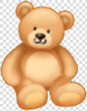  bear  teddybear  png  cute  aesthetic  soft   Cute Teddy Bear Emoji  Transparent Png