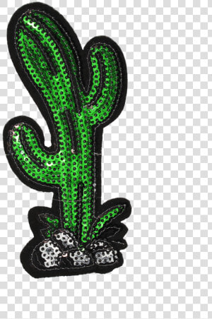 Sequins Cactus Patch   Cactus  HD Png Download