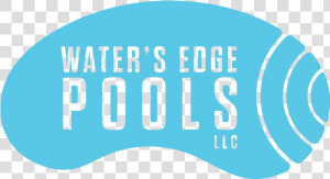 Waters Edge Pools   Graphic Design  HD Png Download