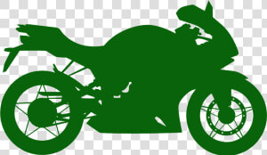 Motos De Carrera Silueta  HD Png Download