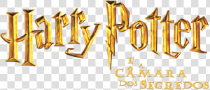 Harry Potter And The Chamber Of Secrets Title  HD Png Download