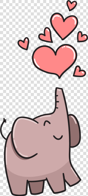  cute  love  fun  animals   Clipart Cute Love  HD Png Download