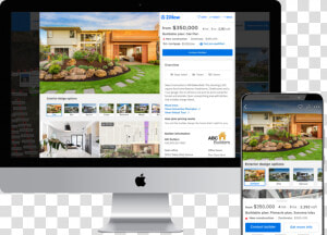 Zillow’s New Look Includes A Streamlined Home Listing   Zillow Builder Boost  HD Png Download