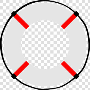 White Life Saver Png  Transparent Png