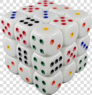 Transparent White Dice Png   Dice Game  Png Download