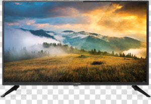 Wall Flat Screen Tv Png  Transparent Png