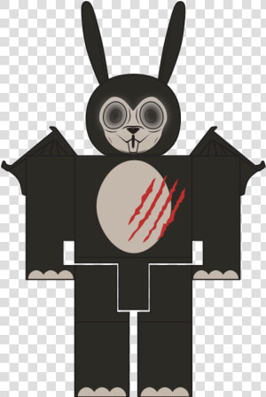 Roblox Hunted Zombie Bunny  HD Png Download