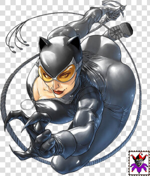 No Caption Provided   Catwoman Comic  HD Png Download