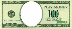 Bill Clipart Money Dollar With No Face Free Transparent   100 Dollar Bill  HD Png Download