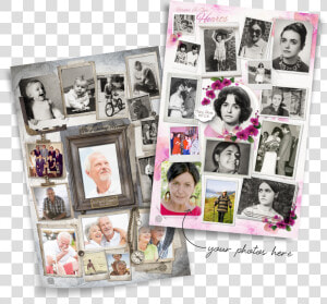 Clip Art Personalized Stunning Memorial Photo   Memorial Collages  HD Png Download