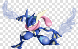 Transparent Greninja Png   Smash Greninja Transparent  Png Download